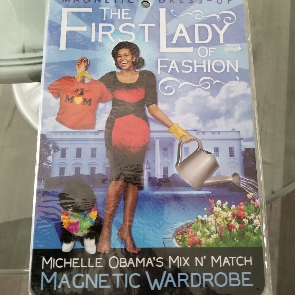 Magnetic The First Lady of Fashion